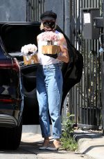 DIANE KRUGER and Norman Reedus Buys Flower in West Hollywood 04/27/2020