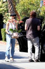 DIANE KRUGER and Norman Reedus Buys Flower in West Hollywood 04/27/2020