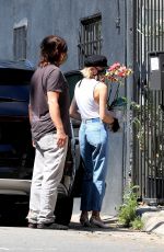 DIANE KRUGER and Norman Reedus Buys Flower in West Hollywood 04/27/2020