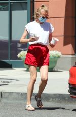 DIANE KRUGER Out for Frozen Yogurt in Los Angeles 04/24/2020