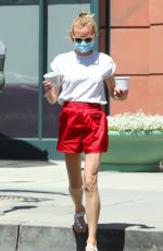 DIANE KRUGER Out for Frozen Yogurt in Los Angeles 04/24/2020