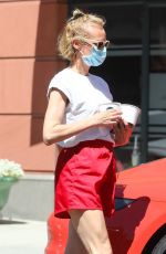 DIANE KRUGER Out for Frozen Yogurt in Los Angeles 04/24/2020