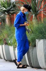 DIANE KRUGER Wearing Mask Out in West Hollywood 04/19/2020