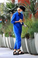 DIANE KRUGER Wearing Mask Out in West Hollywood 04/19/2020