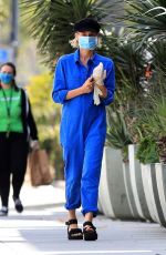 DIANE KRUGER Wearing Mask Out in West Hollywood 04/19/2020