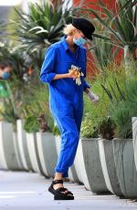 DIANE KRUGER Wearing Mask Out in West Hollywood 04/19/2020
