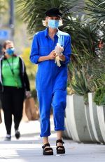 DIANE KRUGER Wearing Mask Out in West Hollywood 04/19/2020