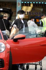 DIANE KRUGER Wearing Mask Out Shopping in Los Angeles 04/05/2020