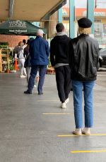 DIANE KRUGER Wearing Mask Out Shopping in Los Angeles 04/05/2020
