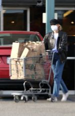 DIANE KRUGER Wearing Mask Out Shopping in Los Angeles 04/05/2020