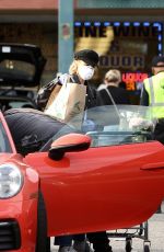 DIANE KRUGER Wearing Mask Out Shopping in Los Angeles 04/05/2020