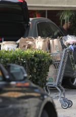 DIANE KRUGER Wearing Mask Out Shopping in Los Angeles 04/05/2020