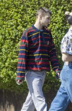 DUA LIPA and Anwar Hadid Out and About in London 04/11/2020