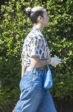 DUA LIPA and Anwar Hadid Out and About in London 04/11/2020