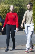 DUA LIPA and Anwar Hadid Out in London 04/09/2020