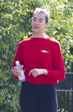 DUA LIPA and Anwar Hadid Out in London 04/09/2020