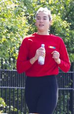 DUA LIPA and Anwar Hadid Out in London 04/09/2020