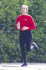 DUA LIPA and Anwar Hadid Out in London 04/09/2020