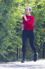 DUA LIPA and Anwar Hadid Out in London 04/09/2020