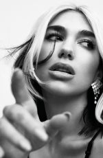 DUA LIPA for Elle Magazine, May 2020