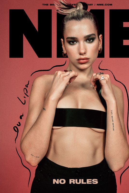 DUA LIPA for NME Magazine, April 2020