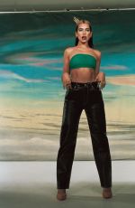 DUA LIPA in Sunday Times Culture Magazine, March 2020