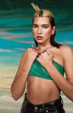 DUA LIPA in Sunday Times Culture Magazine, March 2020