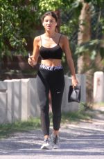 ELENA GUSMEROLI Out Hiking in Tulum 04/01/2020