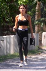 ELENA GUSMEROLI Out Hiking in Tulum 04/01/2020