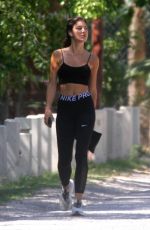 ELENA GUSMEROLI Out Hiking in Tulum 04/01/2020