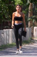 ELENA GUSMEROLI Out Hiking in Tulum 04/01/2020