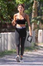 ELENA GUSMEROLI Out Hiking in Tulum 04/01/2020