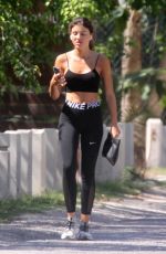 ELENA GUSMEROLI Out Hiking in Tulum 04/01/2020