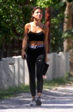 ELENA GUSMEROLI Out Hiking in Tulum 04/01/2020