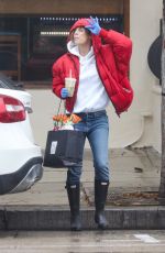 ELISABETTA CANALIS is Out in Hollywood 04/10/2020