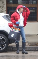 ELISABETTA CANALIS is Out in Hollywood 04/10/2020