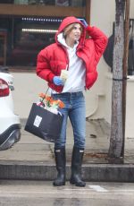 ELISABETTA CANALIS is Out in Hollywood 04/10/2020