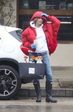 ELISABETTA CANALIS is Out in Hollywood 04/10/2020