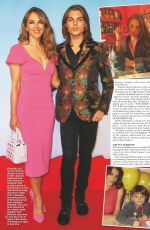 ELIZABETH HURLEY in Hello! Magazine, UK April 2020