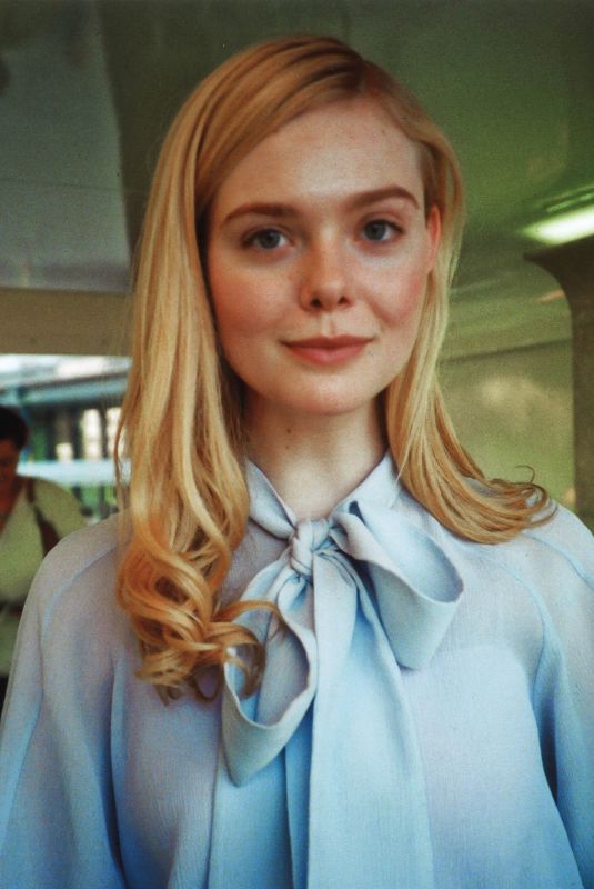 ELLE FANNING for Tush Magazine, March 2020