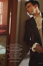 ELLE FANNING for Vanity Fair Magazine, April 2020