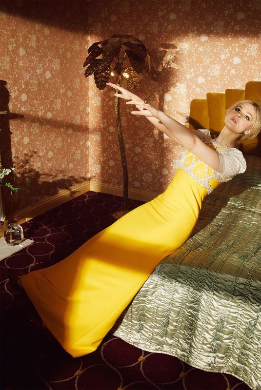 ELLE FANNING for Vanity Fair Magazine, May 2020