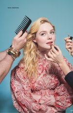 ELLE FANNING in Glamour Magazine, Russia Мay 2020