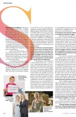ELLE FANNING in Io Donna Dell Corriere Della Sera, April 2020