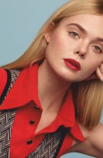 ELLE FANNING in Marie Claire Magazine, Netherlands April 2020