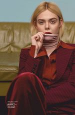 ELLE FANNING in Marie Claire Magazine, Netherlands April 2020