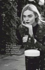 ELLE FANNING in Marie Claire Magazine, Netherlands April 2020