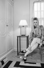 ELLE FANNING in Vanity Fair Magazine, April 2020