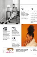 ELLE FANNING in Vanity Fair Magazine, April 2020