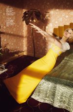 ELLE FANNING in Vanity Fair Magazine, April 2020